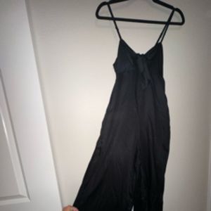 Billabong Black Flowy Romper (S)